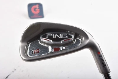 Ping i15 #7 Iron / Red Dot / Regular Flex Steel Shaft / STD / Demo - Image 1 of 4