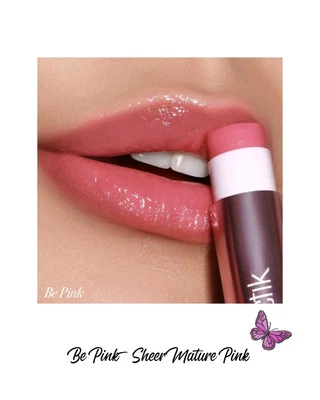 Girlactik Jello Gloss Balm, Lip Balm, Full Size, Be Pink- Brand New With box