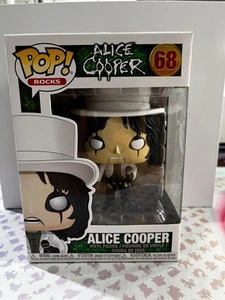 Funko Pop Vinyl Rocks Alice Cooper #68 - Imagen 1 de 6