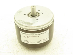 Baumer Electric BDC 03.24G100-12-6 Rotary Encoder 12mm Shaft 6-Pin - Picture 1 of 8