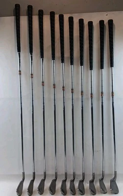 XPC Plus Complete Iron Set 2,3,4,5,6,7,8,9,PW,SW (10) RH Reg Flex Steel Shaft  - Image 1 of 4