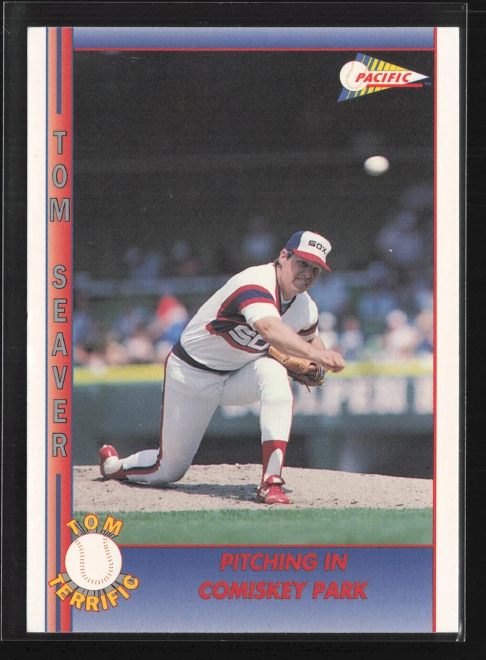 1992 Pacific Tom Seaver #72 Tom Seaver Chicago White Sox - Image 1 of 2