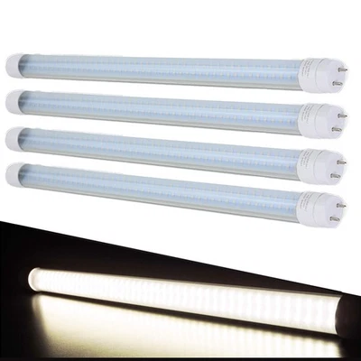 RV LED Light Bulb T8, 18 Florescent Tube Replacement, 600 Lumen (Warm White) (4) - Image 1 of 4