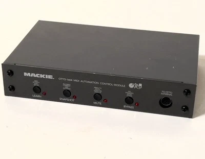 Caja de conexión módulo de control de automatización MIDI Mackie Otto-1604 para mezcladores CR1604 Foto 1 de 2