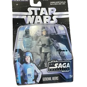 Star Wars The Saga Collection General Veers Actionfigur - Bild 1 von 4