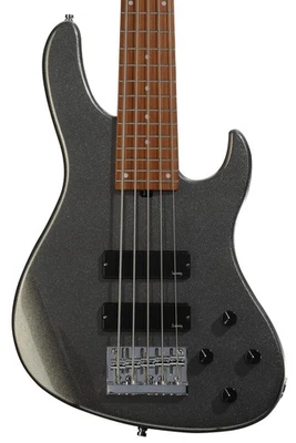 Sadowsky MetroExpress Modern 5-string Bass Guitar - Silver Metallic, Maple - Image 1 of 4