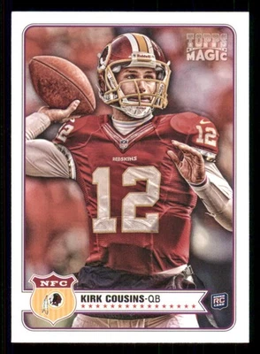 2012 Topps Magic #22 Kirk Cousins RC - Image 1 of 2