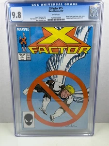 Marvel Comics (1987) X-Factor #15 1st App Horsemen of Apocalypse  CGC 9.8 - Picture 1 of 3
