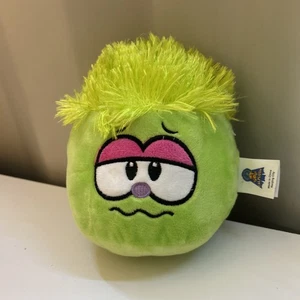 SELTEN Calplush Club Tier Freunde Emotionen Emoji Plüsch grün Sammlerstück Neu mit Etikett NEU - Bild 1 von 3