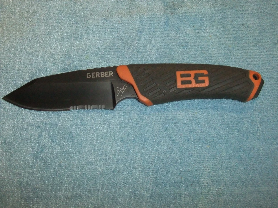 Gerber Bear Grylls Survival Folding Knife  (31-000752) - Image 1 of 3