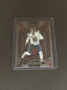 2024 Panini Select Rookie Turbocharged Caleb Williams L697 - Picture 1 of 2