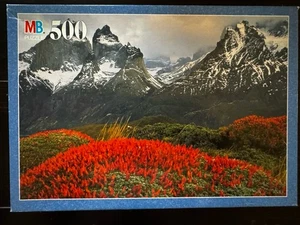 MB Puzzle 1998 Croxley 500 Piezas Parque Nacional Torres del Paine Chile Sellado - Imagen 1 de 3