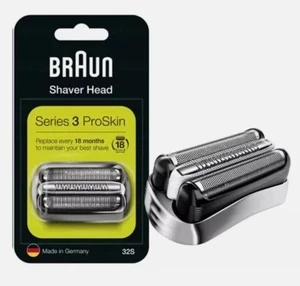 Series 3 Braun 32S Scherkopf Elektrorasierer Ersatzscherteil kompatibel Rasierer - Bild 1 von 1
