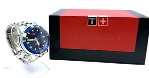 Orologio Tissot Seastar 1000 Powermatic 80 T1204071104100 Uomo 43mm Prezzo consigliato £770 - Foto 1 di 10