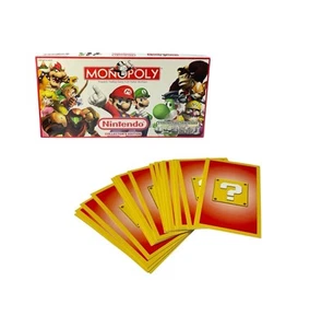 Nintendo 2006 Monopoly Edición Coleccionista Juego de Mesa ¿Repuesto? Tarjetas de bloque - Imagen 1 de 4