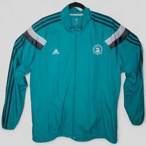 Herren Adidas 2016 Boston Marathon Laufjacke BAA 26.2 Athletic Association XL - Bild 1 von 8
