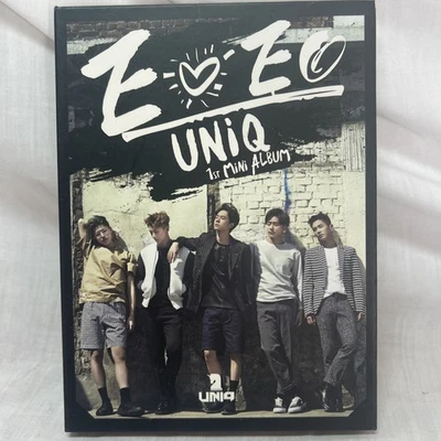 Uniq Eoeo first mini Album Korean ver CD Photobooklet Loen Entertainment Kpop Foto 1 de 3