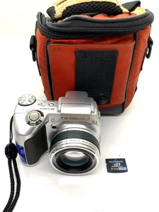 Olympus SP-510UZ 7.1MP Digital Camera TESTED! w/carrying case & 1mg picture card - Picture 1 of 14