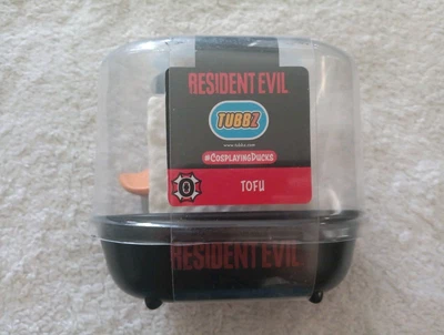 Figura Pato Tofu Resident Evil Tubbz Foto 1 de 4
