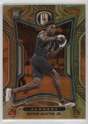 2022 Panini Gold Standard Rookies /99 Kevin Austin Jr #168 Rookie RC - Image 1 of 2