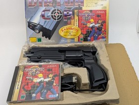 Sega Saturn Virtua Gun Controller Virtua Cop Special Set GS-9059 Boxed Tested