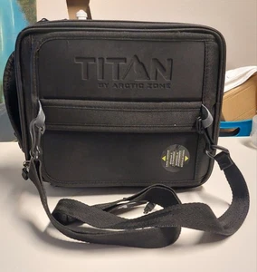 Titan Deep Freeze Expandable Lunch Box Bonus 2 Ice Walls + Leakproof Container - Picture 1 of 12