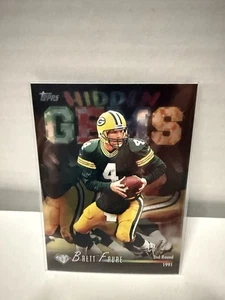 1998 Topps Chrome Brett Favre Hidden Gems Refractor #HG6 Packers - Picture 1 of 2