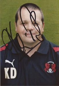 LEYTON ORIENT: KEVIN DEARDEN SIGNED 6x4 PHOTO+COA - Picture 1 of 1