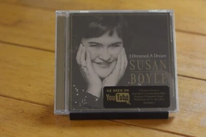 SUSAN BOYLE "I DREAMED A DREAM" AUDIO CD [NEW SEALED] HYPE STICKER [154] - Picture 1 of 4