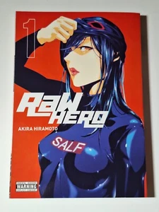 Raw Hero Vol 1 Manga Akira Hiramoto - Picture 1 of 3
