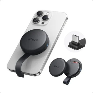 Anker MagGo 3-w-1 USB-C Adapter Magnetyczny przenośny czytnik kart pamięci SD & TF - Zdjęcie 1 z 6