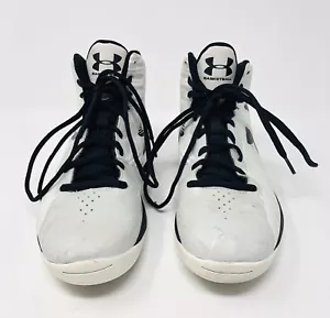 Under Armour Damen Basketballschuhe weiß/schwarz Größe 7,5 1259035-100 - Bild 1 von 7