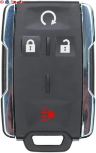 Key Fob Replacement for 2014-2020 Chevy Silverado, GMC Sierra, Colorado, Canyon - Picture 1 of 12
