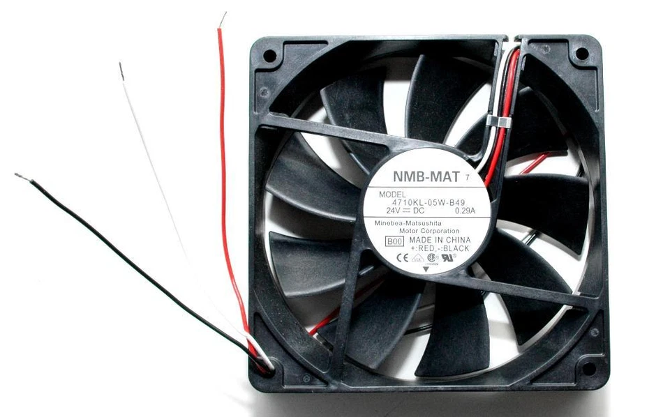2PCS 4710KL-05W-B49-B00 NMB Fan 24VDC 0.29A NEW FREE SHIPPING [PZ3] - Image 1 of 1