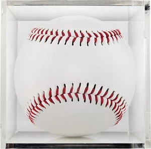 BallQube Baseball Halter Acryl Vitrine - Made in USA - Bild 1 von 4
