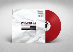 Project .44 The System Doesn't Work LP Ltd Red Vinyl SEALED!! - Pigface Ministry - Picture 1 of 1