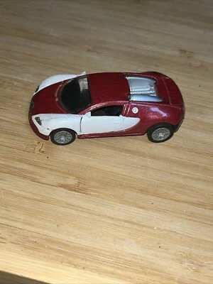 SIKU 1305 BUGATTI 164 VEYRON GRAND SPORT #48 USADO Foto 1 de 4