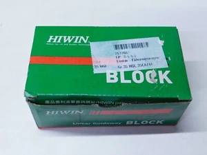 HIWIN CARRO GUIDA / GUIDA LINEARE TG.35 HGL 35 CAZAK - NUOVO / IMBALLO ORIGINALE- - Foto 1 di 4