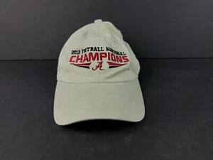 2012 Football BCS National Champions Alabama Crimson Tide NCAA Hat Cap - Picture 1 of 9