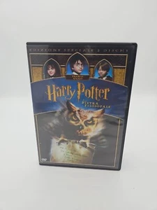 Dvd - Harry Potter E La Pietra Filosofale - Edizione Speciale 2 Dischi - Picture 1 of 3