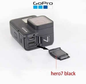 NEW Original USB HDMI Port Side Door Case Cover For GoPro Hero 7 （Black） Camera - Picture 1 of 4