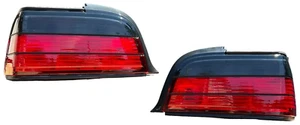 Smoked Euro JDM Rear Tail Lights for 92-99 E36 318 323 325 M3 Coupe Convertible - Bild 1 von 4
