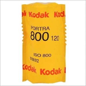 Kodak Portra 800 Iso Color C41 120 Medium Format Film Single - Picture 1 of 1