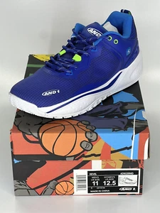 AND1 Revel Low Herren Basketballschuhe | AD90209MD | Herren 11 | Damen 12,5 - NEU - Bild 1 von 9