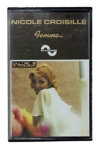 Nicole Croisille Femme Cassette Tape - Picture 1 of 4