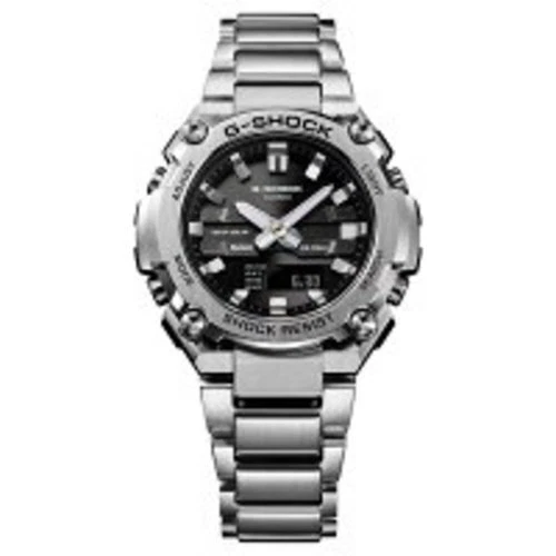 CASIO G-SHOCK GST-B600D-1AJF G-STEEL Bluetooth Solar Ana-Digi Men's Watch Japan