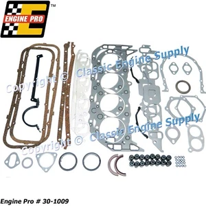 Juego de juntas de revisión se adapta a motores BB Chevy 454 427 402 396 366 1965 1965 - Imagen 1 de 4
