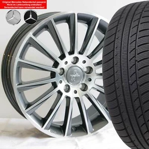 17" RDK ABE Keskin KT18 PFP Winterräder 225/50 für MB CLA Shootig Brake F2CLA - Bild 1 von 5
