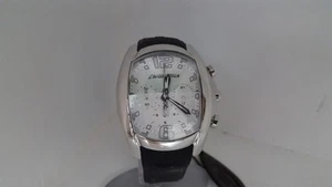 Orologio Chrontech Uomo Caucciu' Nero 7106AM/64P Fondo Grigio Prisma - Imagen 1 de 1