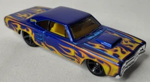 2013 Hot Wheels HW Showroom '69 Dodge Coronet Superbee #212-Metallic Blue - Picture 1 of 1